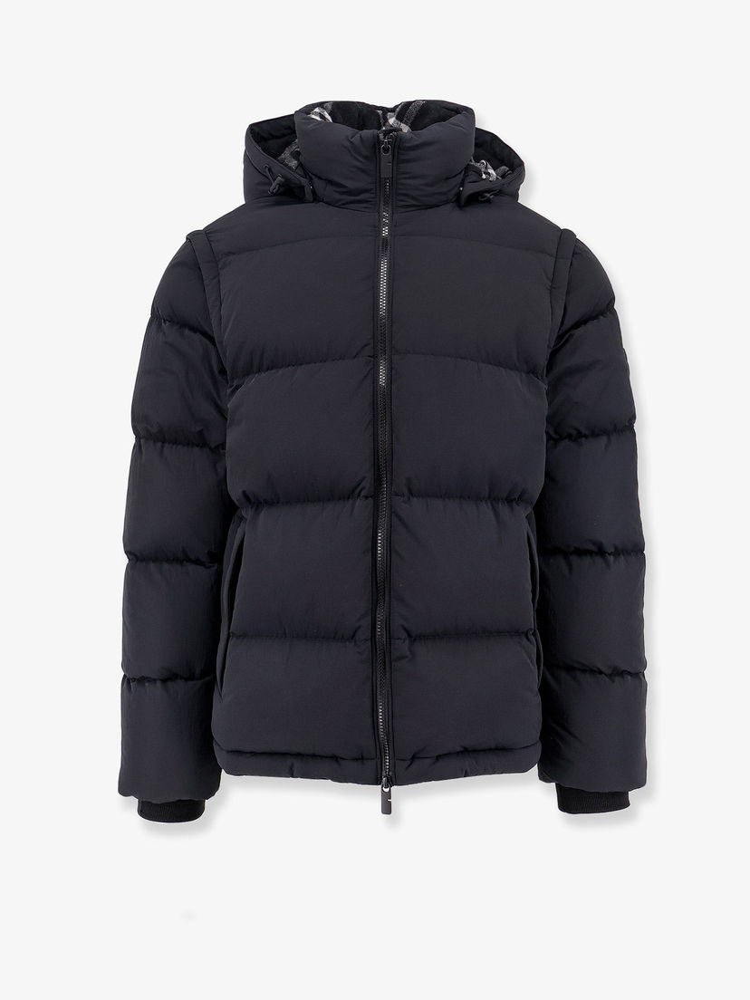 Пухо яке Burberry Puffer Jacket Черно | 8096911C1900