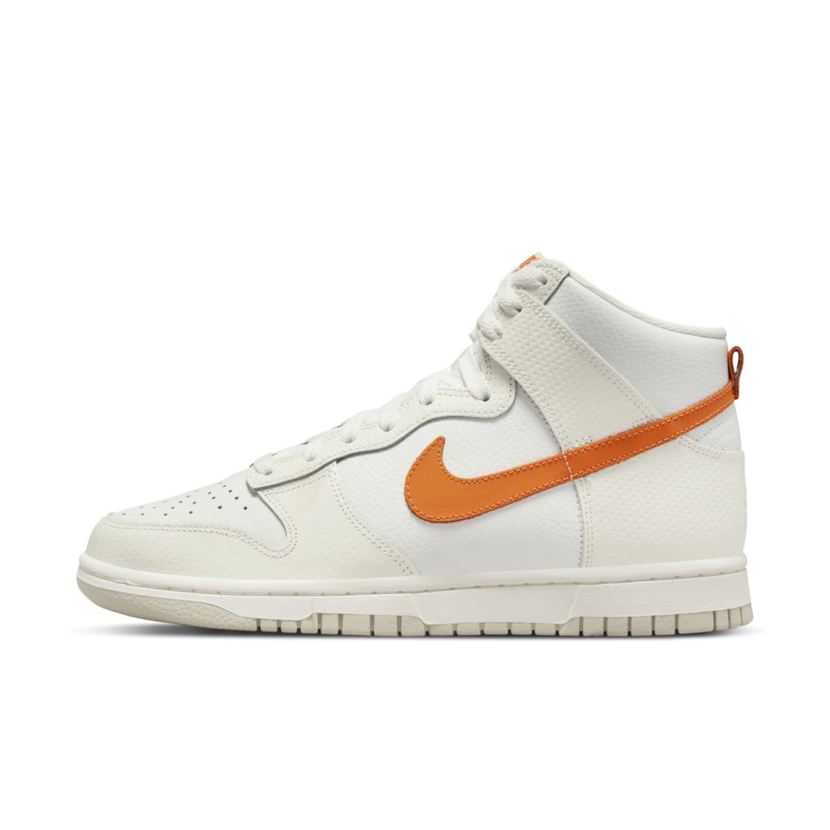 Кецове и обувки Nike Dunk High "White/Orange" W Бяло | DV6986-100, 0