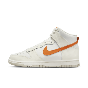 Кецове и обувки Nike Dunk High "White/Orange" W Бяло | DV6986-100, 0
