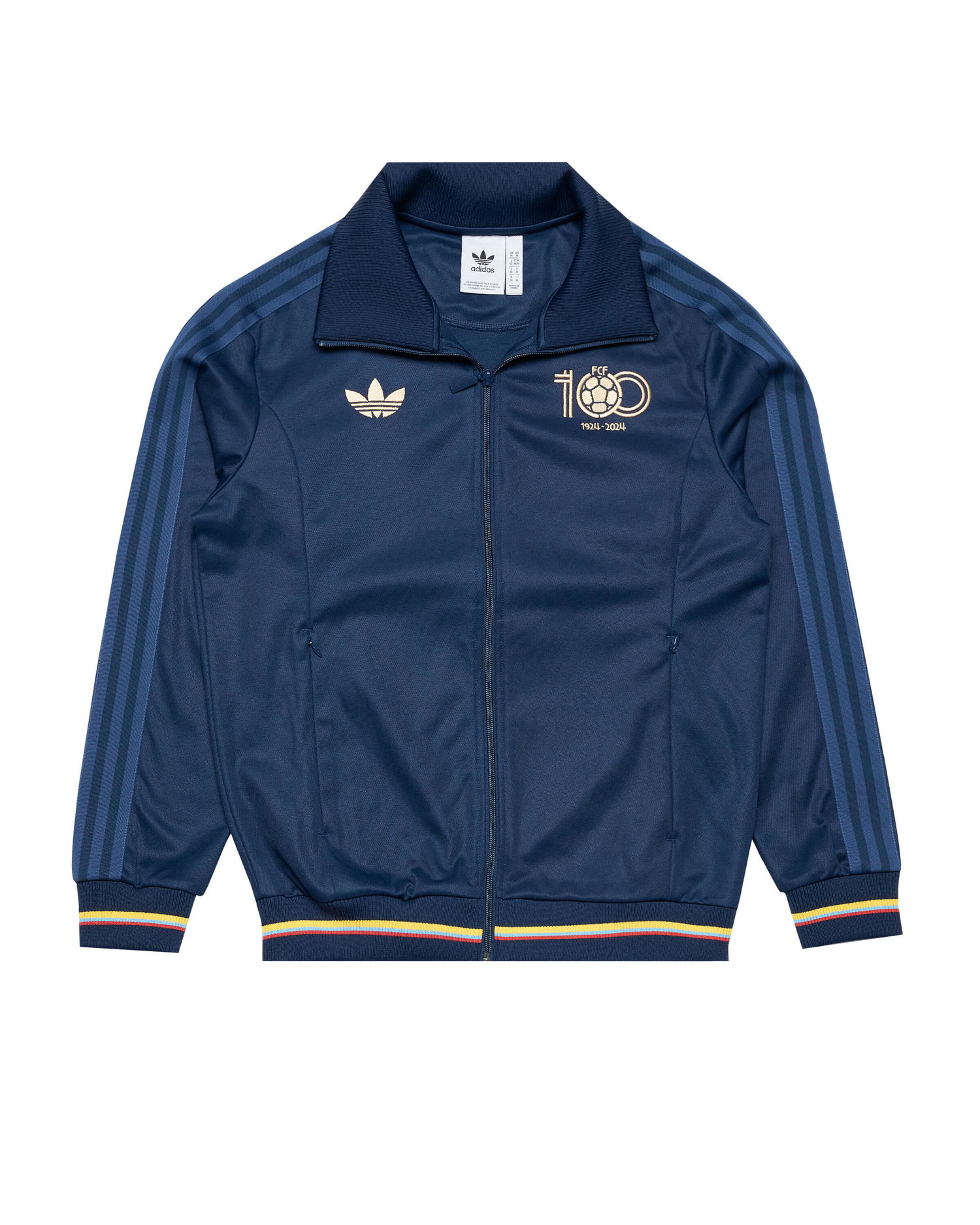Комплект adidas Originals Federación Colombiana de Fútbol Anniversary Track Jacket Тъмно синьо | IT3877, 0