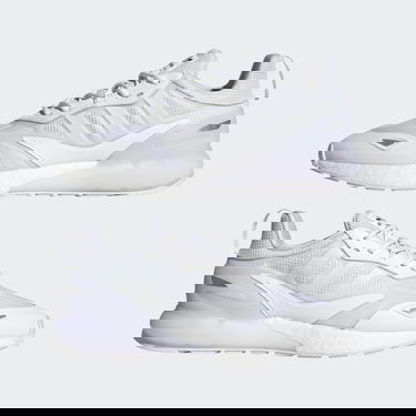 Кецове и обувки adidas Originals ZX 2K Boost 2.0 Бяло | GZ7741, 6