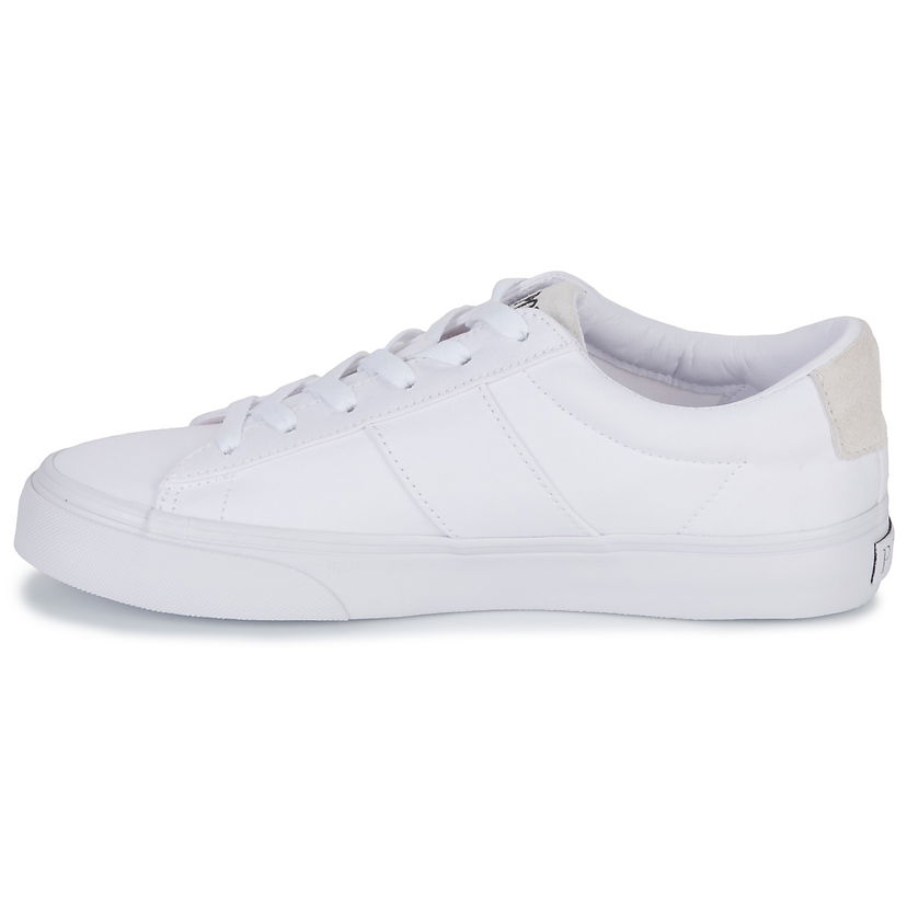 Кецове и обувки Polo by Ralph Lauren Polo Ralph Lauren SAYER-SNEAKERS-LOW TOP LACE Бяло | 816893734003