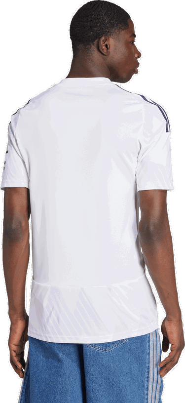 Фланелка adidas Originals Manchester United Away Jersey 2025/26 Бяло | ji7423, 5
