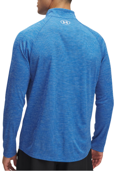 Суитчър Under Armour UA Tech Textured 1/2 Zip Top Синьо | 1382797-402, 3