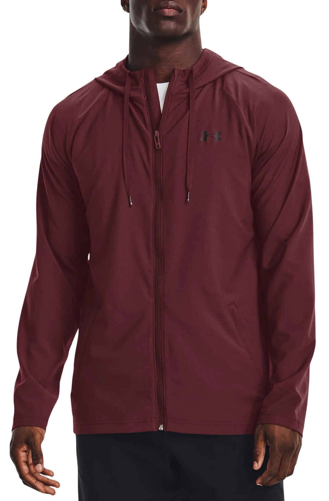 Суитчър Under Armour Perforated Windbreaker Червено | 1370499-690, 0