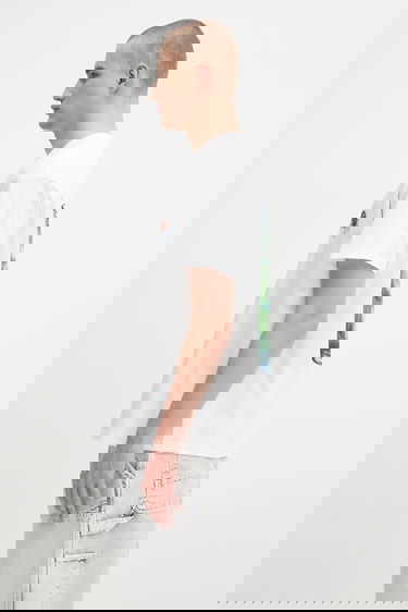 Тениска Carhartt WIP Jake Garcia T-Shirt Бяло | I035208-02.XX, 3