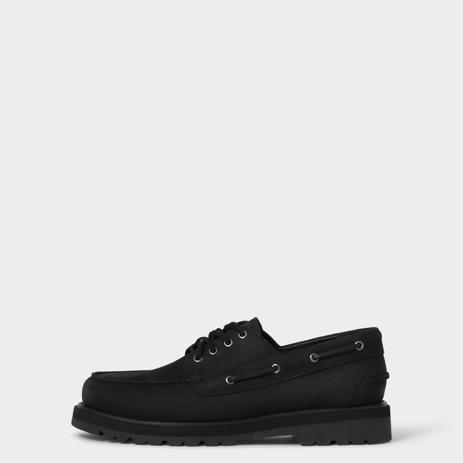 Кецове и обувки Vagabond Vagabond Jay Nubuck Boat Shoes Черно | 5977-050-20, 0