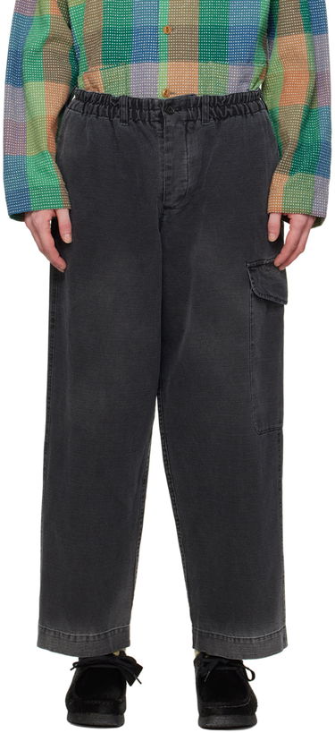 Карго панталони YMC YMC Faded Cargo Trousers Черно | P4WAJ, 0