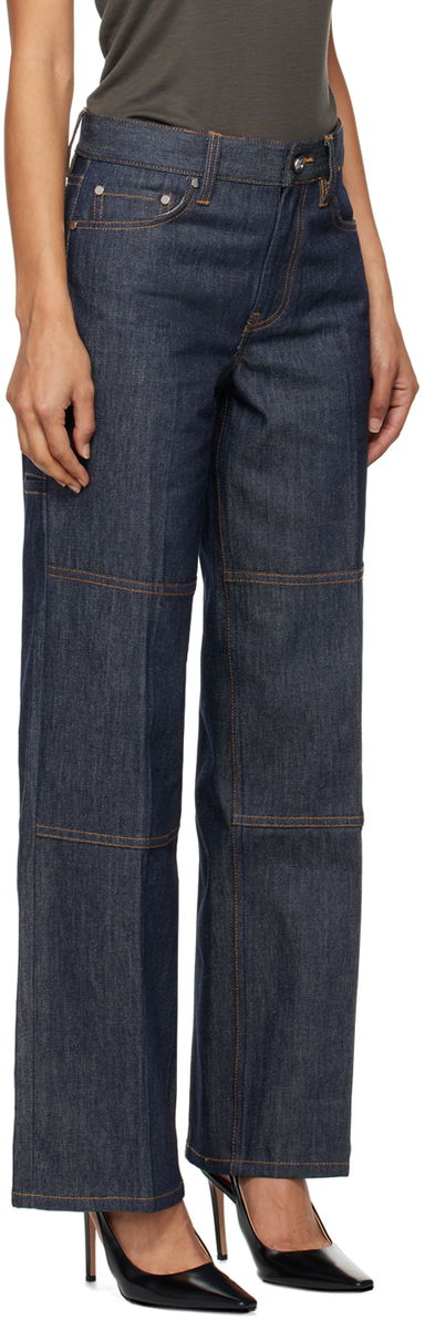 Helmut Lang Carpenter Zip Jeans, 1