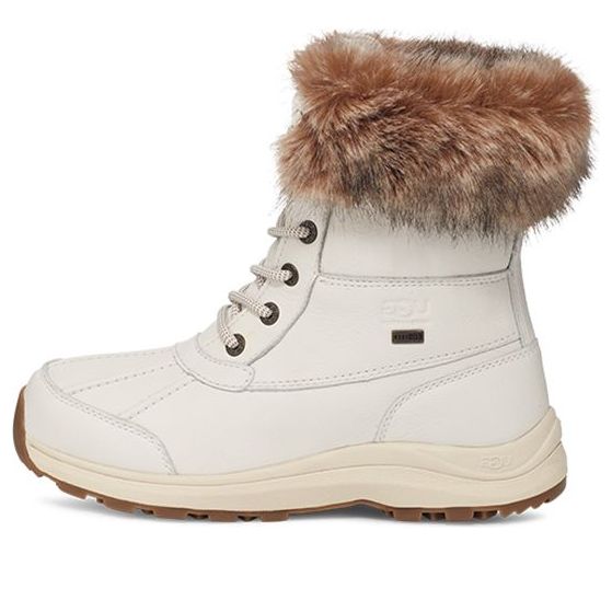 Кецове и обувки UGG Tipped Boot Бяло | 1123253-WHT