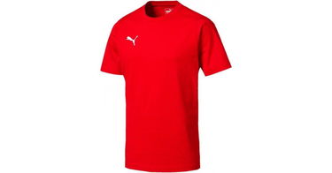 Тениска Puma Puma Liga Casuals Tee Червено | 65531101, 1