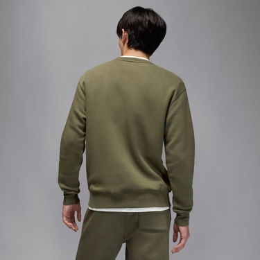 Суитчър Jordan Brooklyn Fleece Crew-Neck Sweatshirt Зелено | FV7293-222, 2
