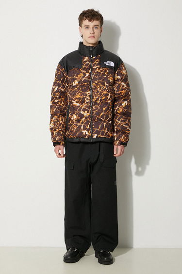 Пухо яке The North Face Lhotse Jacket Puffer Jacket Oversize Кафяво | NF0A3Y23OS31, 1