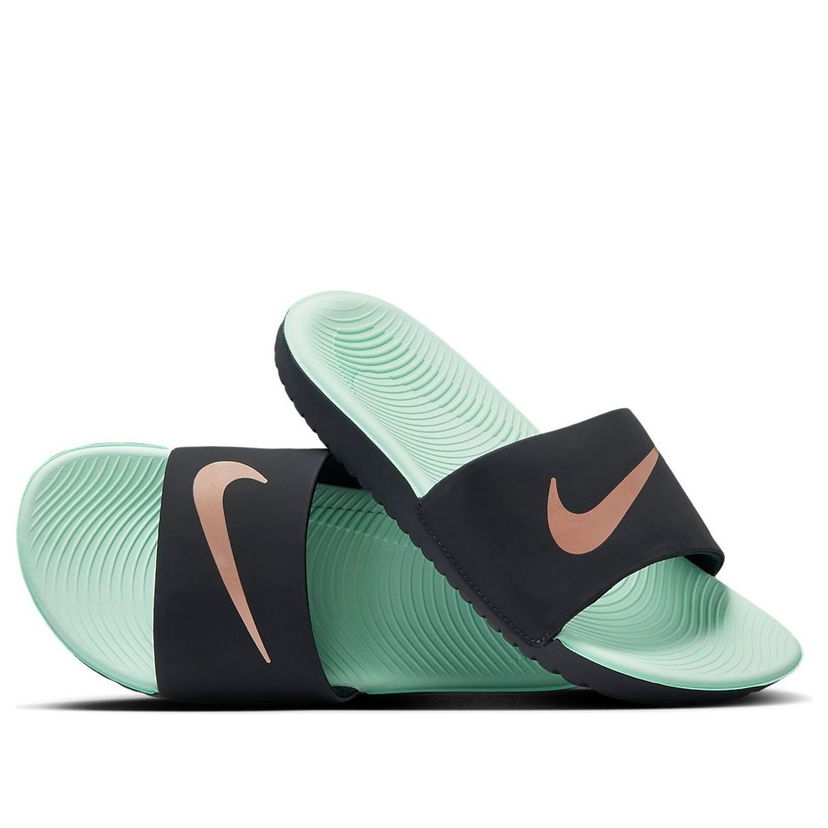 Кецове и обувки Nike Nike Kawa Slides Зелено | 819352-010