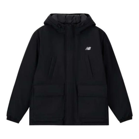 Парка New Balance Sportswear Hooded Jacket Черно | AMJ33321-BK, 0