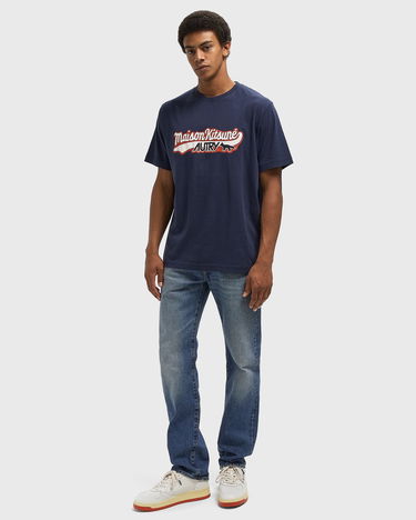 Тениска Autry Autry Action Shoes x Maison Kitsuné T-Shirt Тъмно синьо | TSPXMK2B, 1