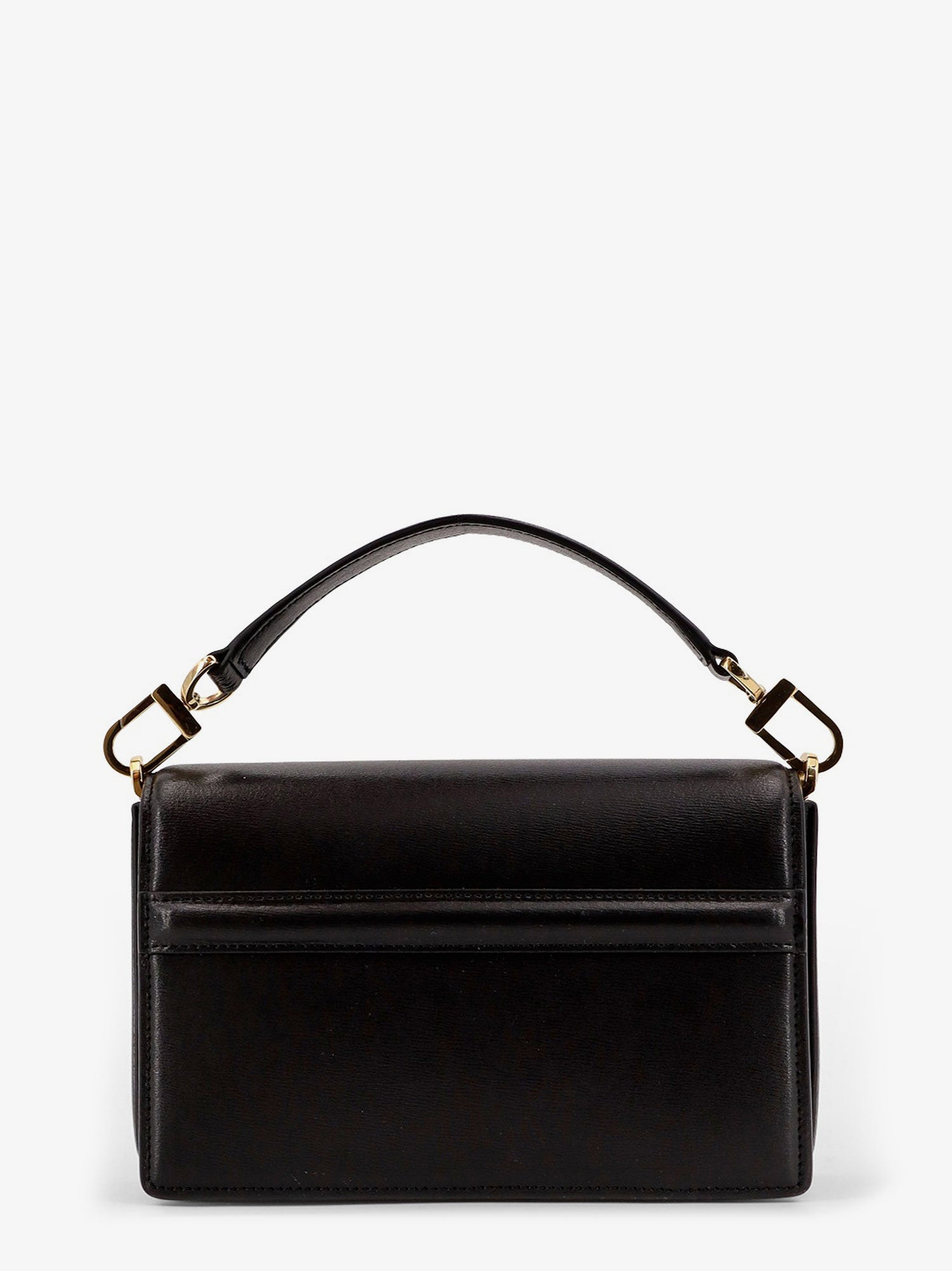Дамска чанта TOTEME Toteme T-Flap Shoulder Bag Черно | 244WAL0049LE0025001, 1