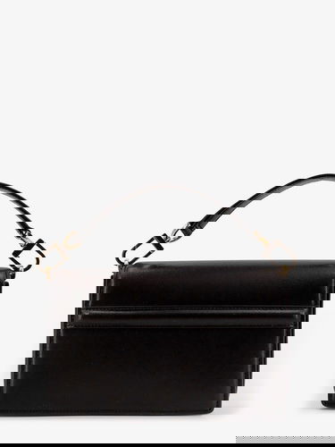 Дамска чанта TOTEME Toteme T-Flap Shoulder Bag Черно | 244WAL0049LE0025001, 1