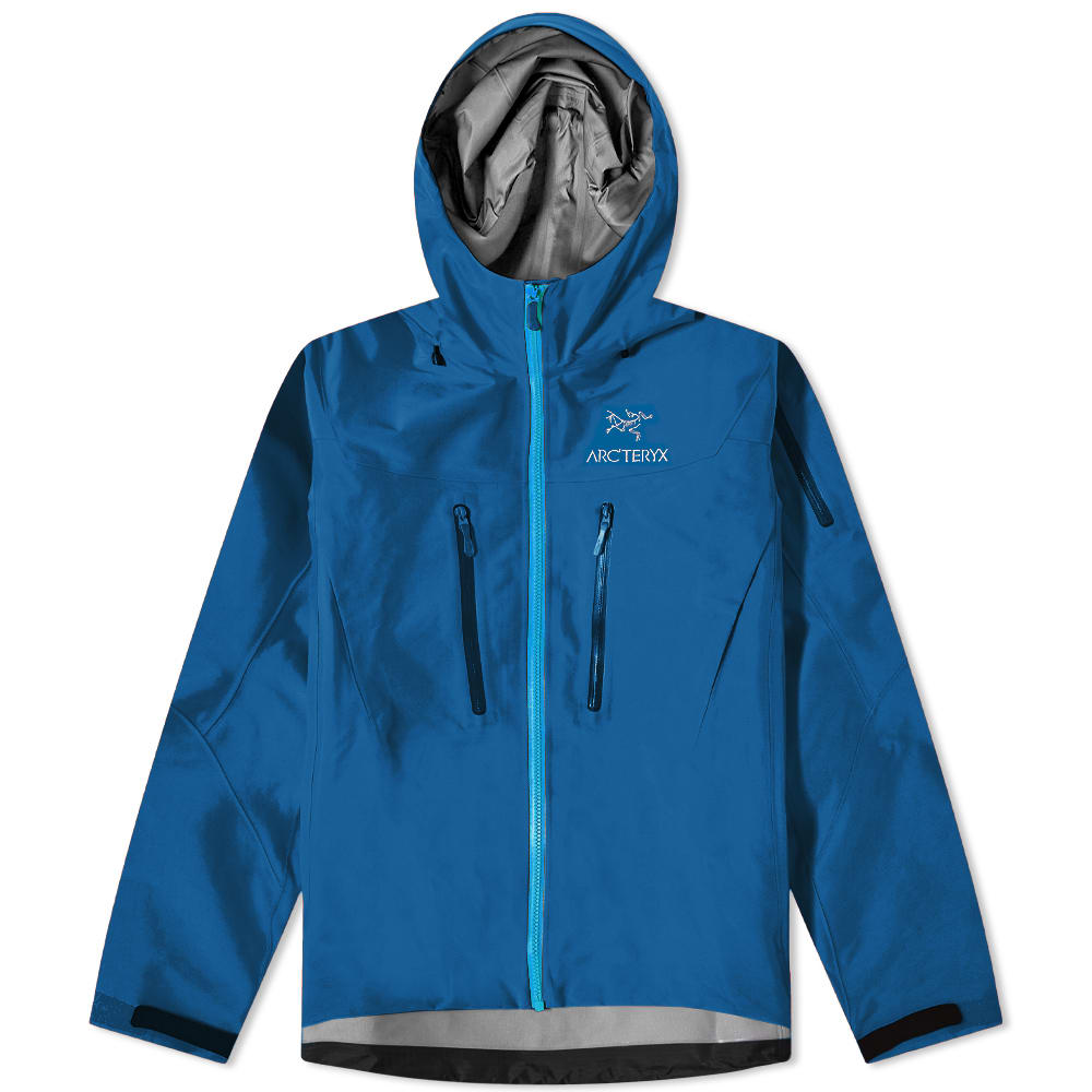 Яке Arcteryx Alpha SV 3L Gore-Tex Jacket Forcefield Синьо | 25681-FF, 0