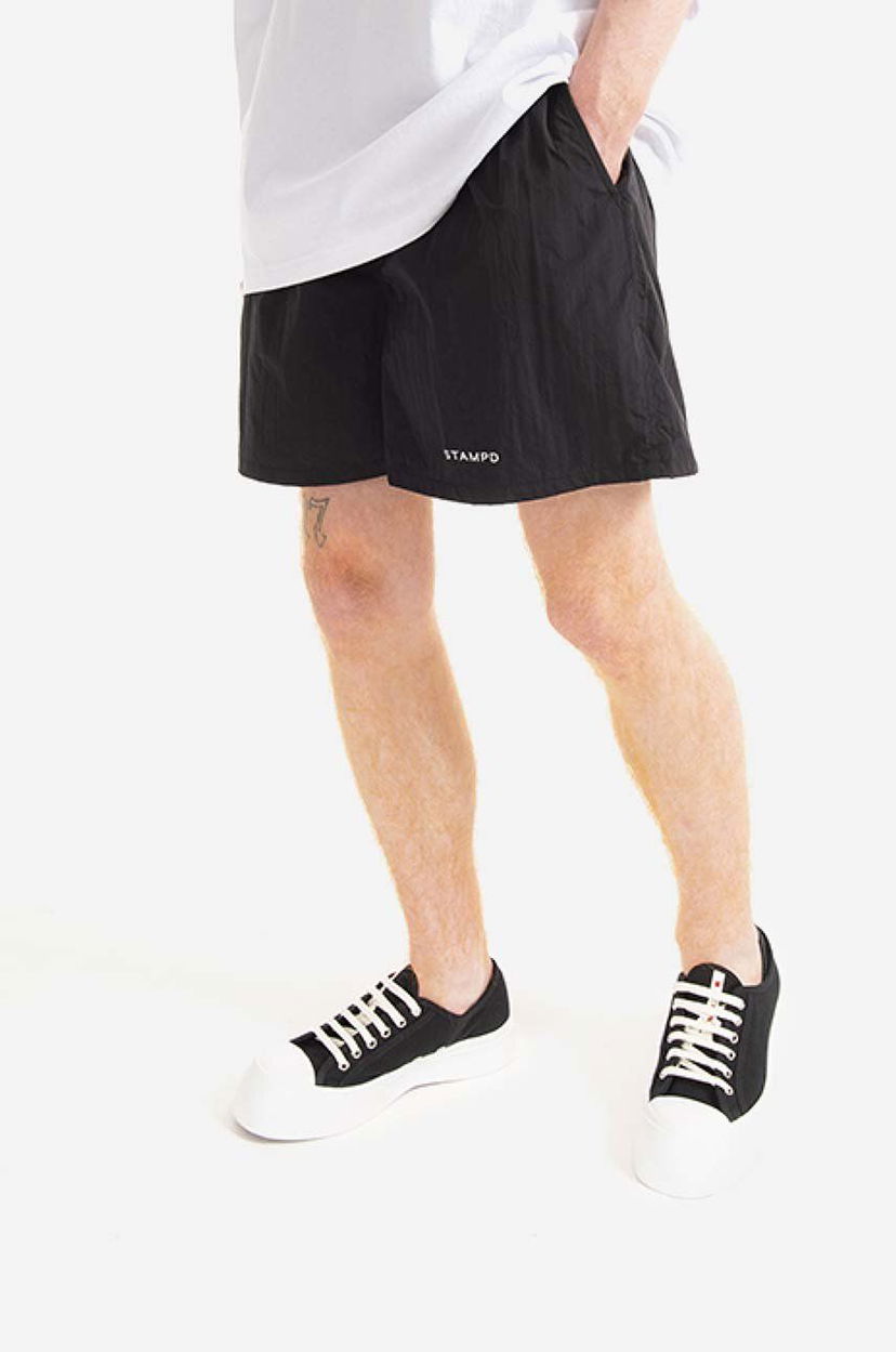 Къси панталони Stampd Shorts Черно | SLA.M2812SH