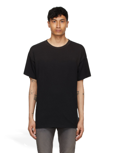 Тениска Fear of God Perfect Vintage T-Shirt Черно | FG50-058CTJ