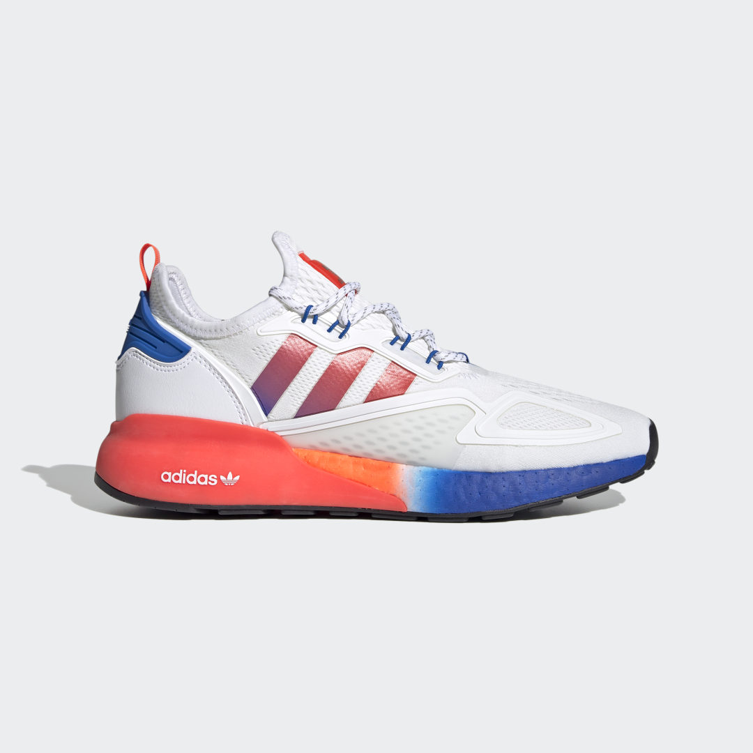 Кецове и обувки adidas Originals ZX 2K Boost Бяло | FV9996, 0