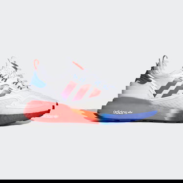 Кецове и обувки adidas Originals ZX 2K Boost Бяло | FV9996, 0