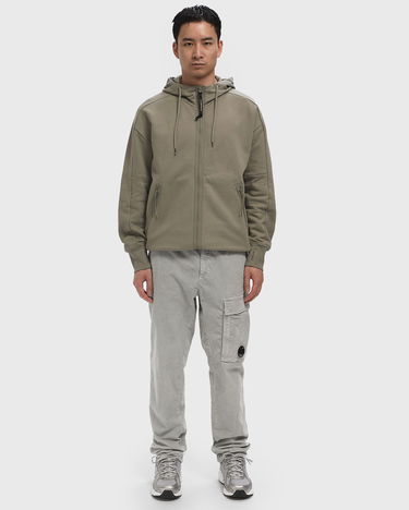 Карго панталони C.P. Company Cargo Corduroy Pants Сиво | 19CMPA169A006410O-331, 2
