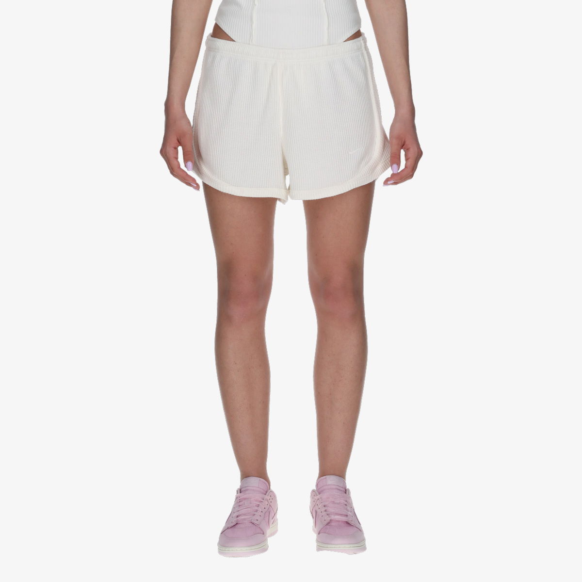 Къси панталони Nike Waffle Chill Shorts Бяло | HJ3842-133, 0