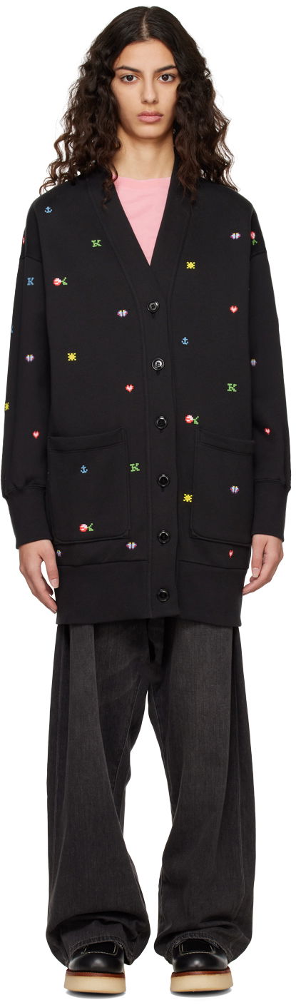 Пуловер KENZO Paris Pixels Черно | FD52RO7164MB, 0