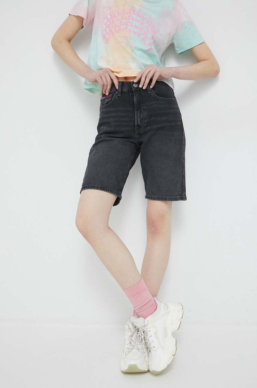Къси панталони Tommy Hilfiger Denim Shorts Черно | DW0DW15594.PPYX, 0