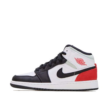 Кецове и обувки Jordan Air Jordan 1 Mid SE "Union Black Toe" GS Черно | BQ6931-100, 4