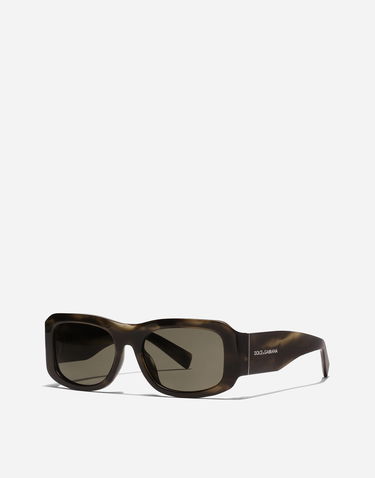 Слънчеви очила Dolce & Gabbana Dolce & Gabbana Lusso Sartoriale Sunglasses Кафяво | VG4503VP0039V000, 2