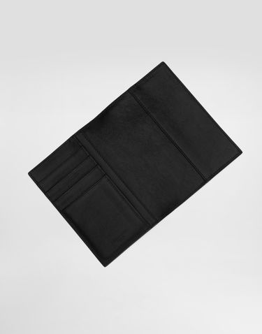Портфейл Dolce & Gabbana Tempesta Calfskin Passport Holder Черно | BP2215AU99480999, 3