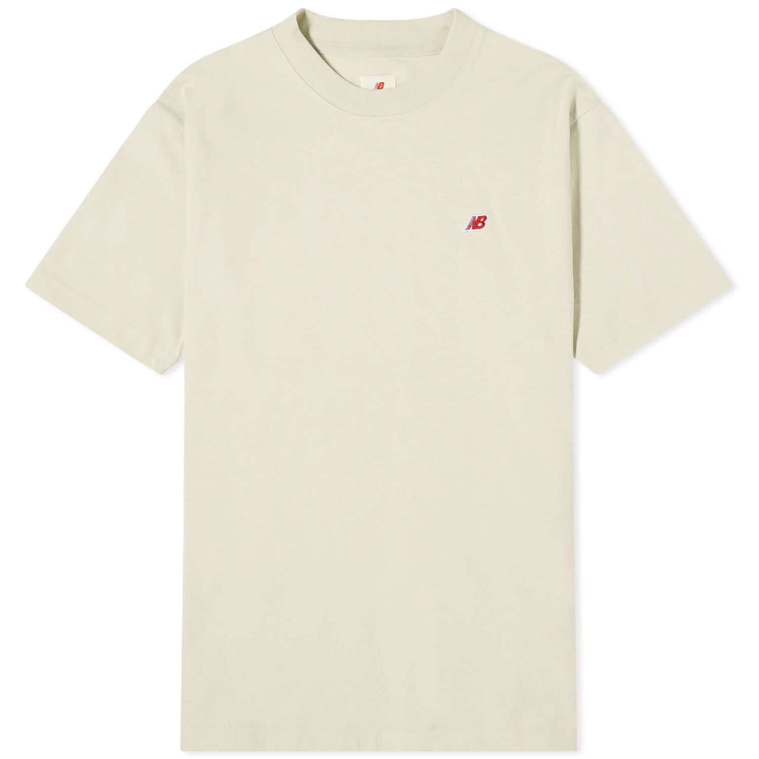 Тениска New Balance MADE in USA Core T-Shirt Бежово | MT21543-SD, 0
