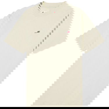 Тениска New Balance MADE in USA Core T-Shirt Бежово | MT21543-SD, 0