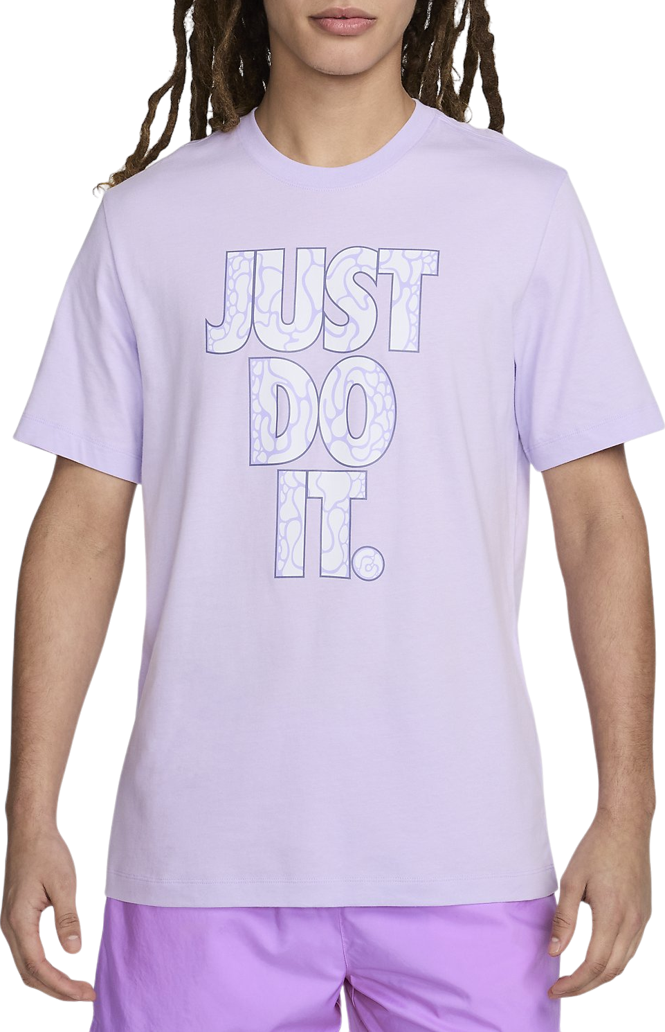 Тениска Nike Nike Sportswear Just Do It T-Shirt Лилаво | fq3796-511, 0