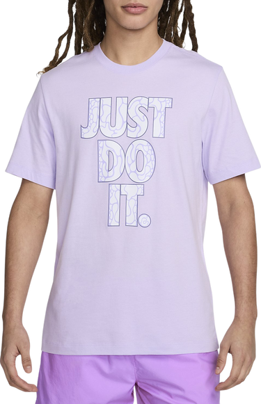 Тениска Nike Nike Sportswear Just Do It T-Shirt Лилаво | fq3796-511, 0