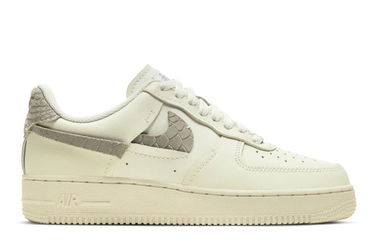 Кецове и обувки Nike Air Force 1 LXX "Sea Glass Python" W Бежово | DH3869-001, 0