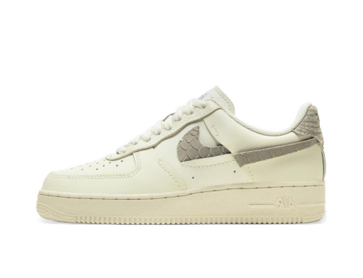 Кецове и обувки Nike Air Force 1 LXX "Sea Glass Python" W Бежово | DH3869-001