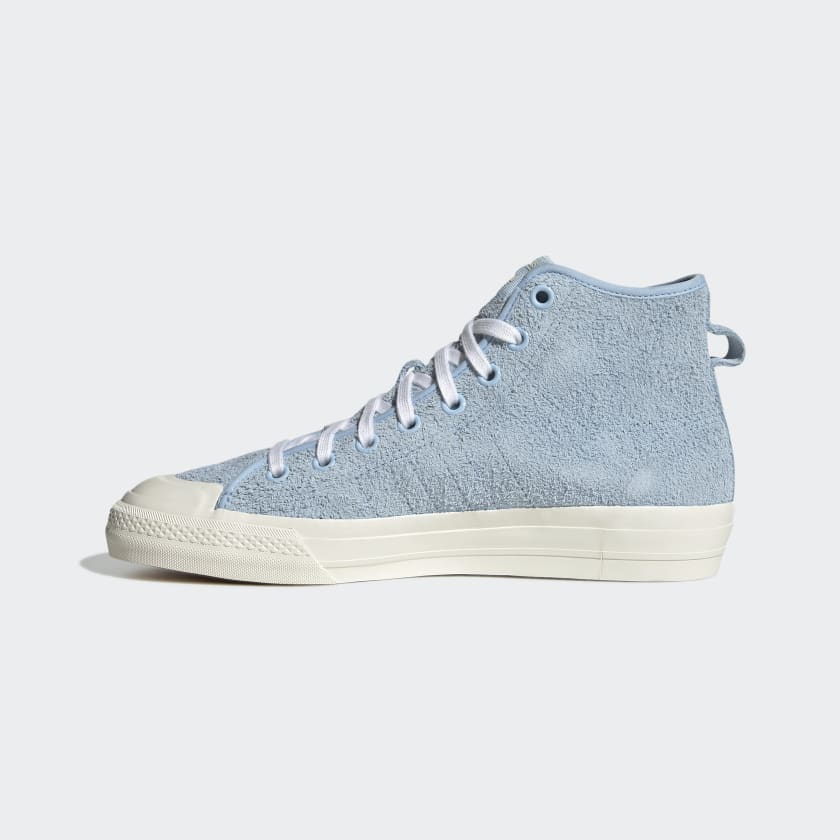 Кецове и обувки adidas Originals ALIFE x Nizza Hi "Clear Sky" Синьо | GW5325, 1