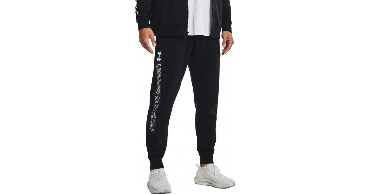Спортни панталони Under Armour Under Armour Rival Graphic Joggers Черно | 1370351-001, 1