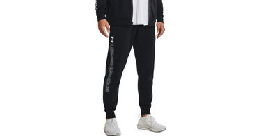 Спортни панталони Under Armour Under Armour Rival Graphic Joggers Черно | 1370351-001, 1