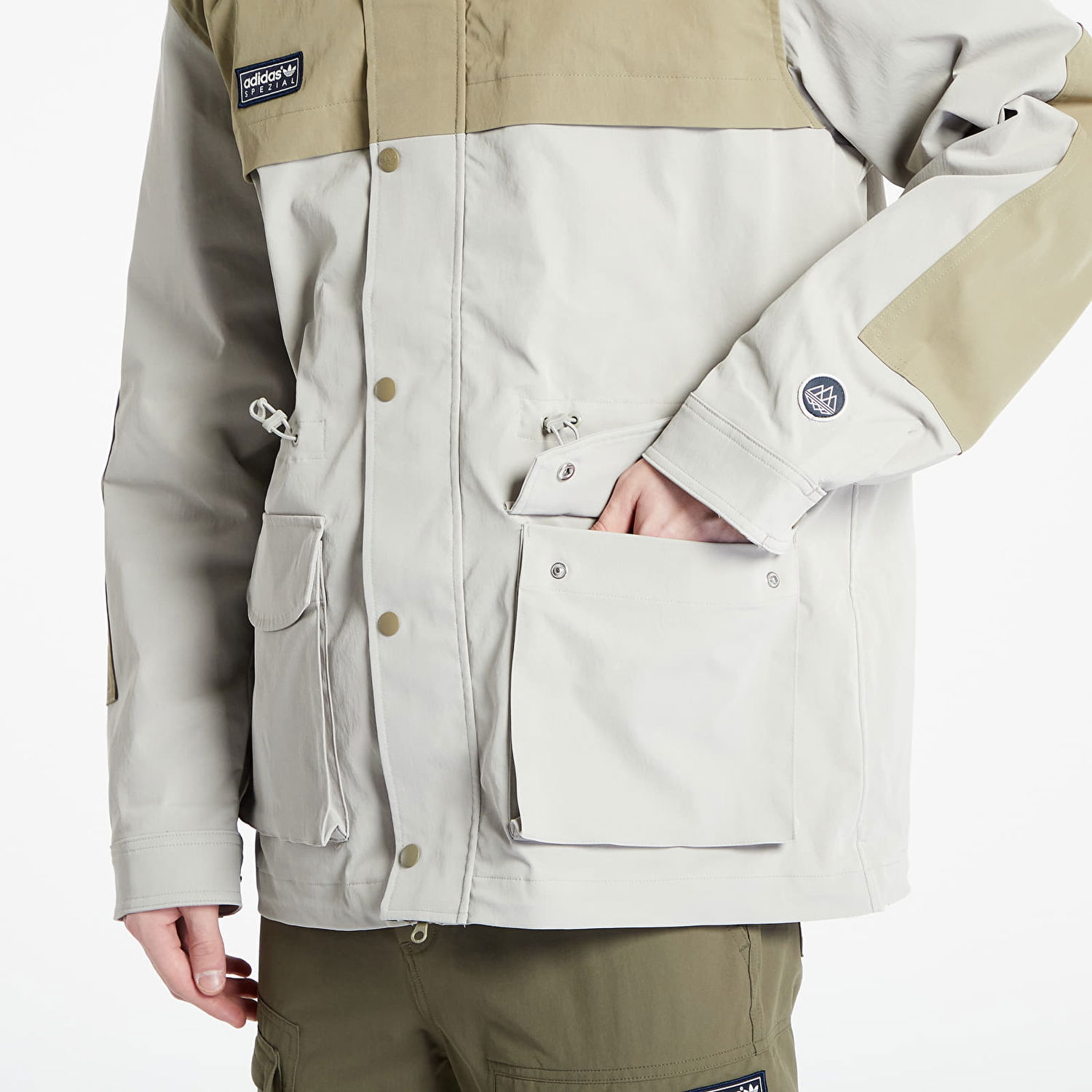 Яке adidas Originals SPEZIAL Moorfield Jacket Бежово | IN6753, 1