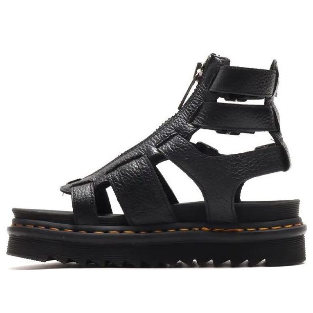 Кецове и обувки Dr. Martens Olson Platform Sandals Черно | 26561001