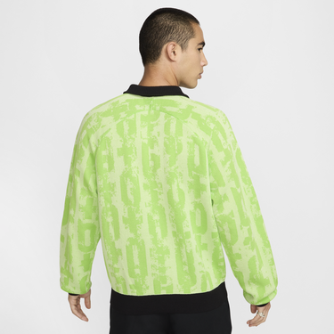 Пуловер Nike FC Barcelona Football Knit Polo Зелено | FQ7802-701, 3