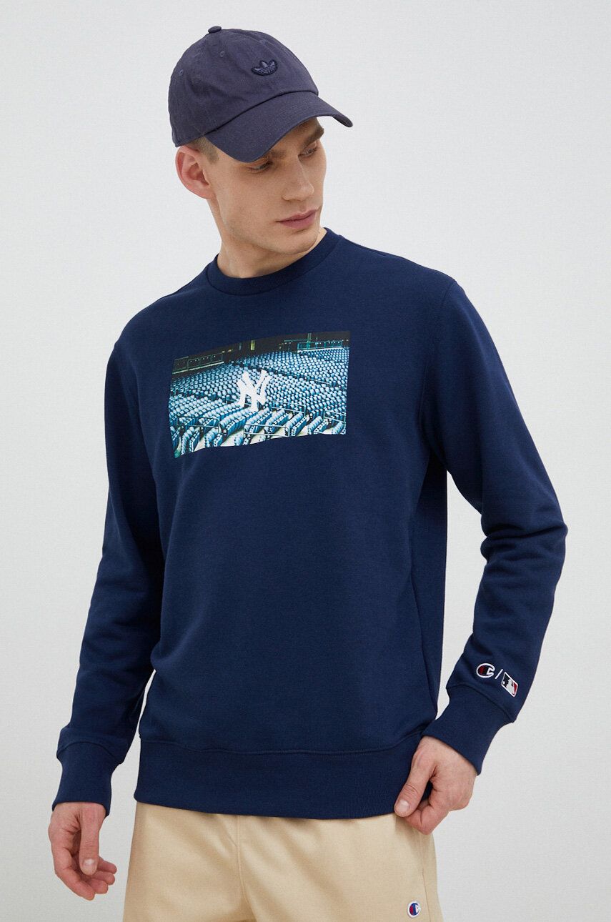 Суитчър Champion Sweatshirt Тъмно синьо | 218920, 0