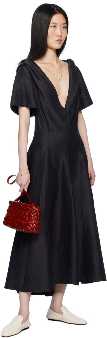 Чанта през рамо Bottega Veneta Kalimero Cha-Cha Shoulder Bag Червено | 785780 V40T1, 3