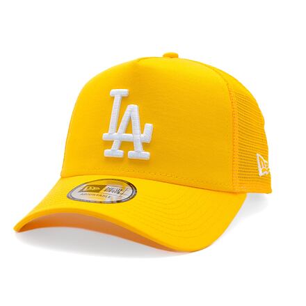 Шапка с козирка New Era New Era MLB Essential 9FORTY Trucker LA Dodgers Cap One Size (56-59 cm) Жълто | 60595189, 0