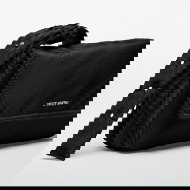 Чанта през рамо DAILY PAPER Black Nylon Shoulder Bag Черно | 2423044, 3